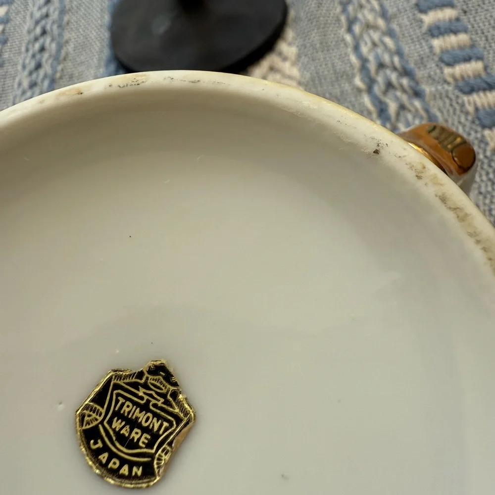 Vintage Rose Teapot by Trimont Ware